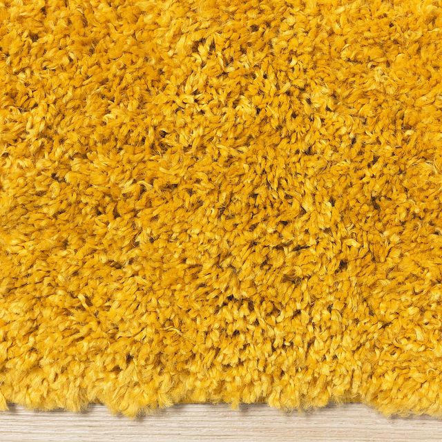 Kalora Interiors Pascal Yellow 5'x8' Area Rug-2