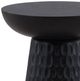 Dovetail Furniture Marzell Black Side Table-2