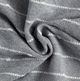 A & B Home Gray Striped Throw Blanket-3