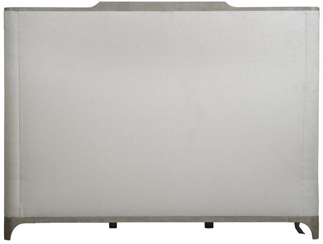 Bernhardt Albion Pewter/Taupe King Shelter Bed-3