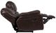 Porter International Designs Ramsey Brown Leather-Look Dual Reclining Loveseat-5