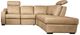 Fornirama 4743 3-Piece Beige Reclining Sectional with Adjustable Headrest Set-0