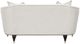 Michael Amini® Paris Chic Cremini Espresso Loveseat-3