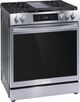 Frigidaire Gallery® 30" Smudge-Proof® Stainless Steel Slide In Gas Range-2