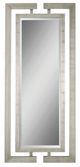 Uttermost® Jamal Silver Leaf Mirror-0