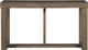 Signature Design by Ashley® Cariton Gray Sofa Table-1