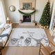 Dalyn™ Rug Company Merry & Bright MY10 Flannel 5'x8 Area Rug-1