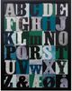 Stylecraft Alphabet Textured Framed Print-0