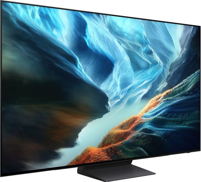 Samsung S90H 77" Graphite Black 4K OLED Vision AI Smart TV-2