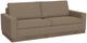 International Furniture Direct Georgia Brown Sofa-0