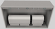 Vent-A-Hood® 42" Stainless Steel Wall Mounted Range Hood-3