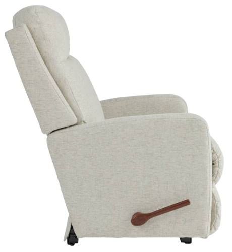 La-Z-Boy® Finley Parchment Manual Wall Reclining Loveseat-3