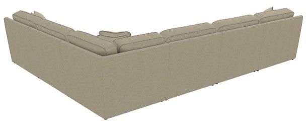 La-Z-Boy® Alani Flax Sectional with Custom Layout Options-4