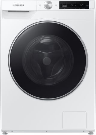 Samsung 2.5 Cu. Ft. White Front Load Washer with AI Smart Dial and Super Speed Wash