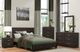 Homelegance® Lorenzi Dark Brown Eastern King Platform Bed-1
