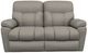 La-Z-Boy® Morrison Fog Power Reclining Loveseat with Headrest and Lumbar-1