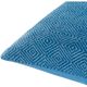 Surya Camilla Sky Blue 18"x18" Toss Pillow with Polyester Insert-1