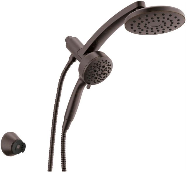Delta Universal Showering PivotPro™ Venetian Bronze 3-in-1 Combination Shower -0