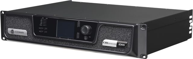 Crown® Audio CDi DriveCore 2|300 2 Channel Analog Input Amplifier-3