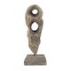 A & B Home Brown Abstract Table Accent Sculpture-1
