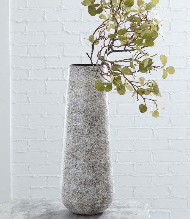 Signature Design by Ashley® Fynn Antique White Vase-3