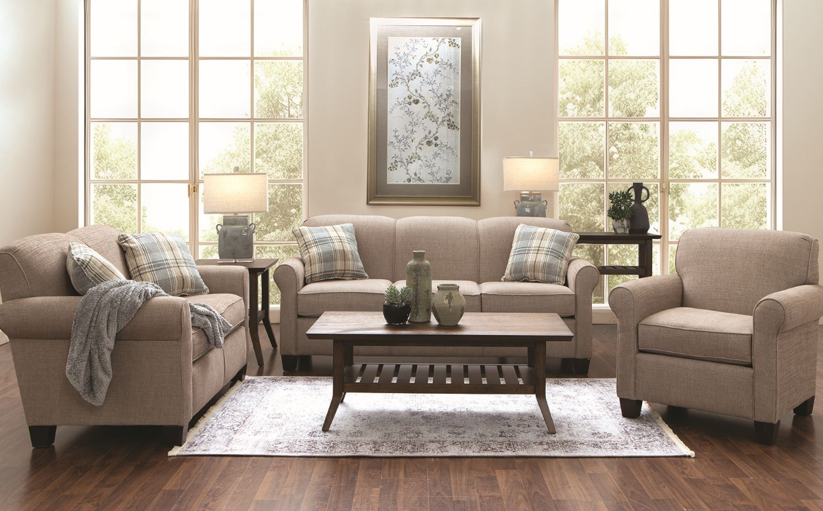 England Furniture Angie Pacino Fossil Sofa | Darvin Furniture