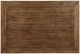 Homelegance® Tigard Cherry Counter Height Dining Table with Gray Base-3