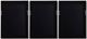 Signature Design by Ashley® Jossletts 3-Piece Black/Ivory/Orange Wall Art Set-4