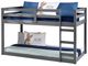 ACME Furniture Gaston Gray Twin Loft Bed-2