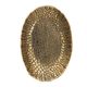 A & B Home Gold 15" Antique Platter-4