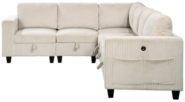 Homelegance® Walterboro 6-Piece Beige Modular Sectional-3