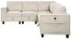 Homelegance® Walterboro 6-Piece Beige Modular Sectional-3