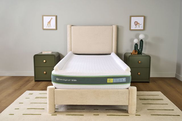 BEDGEAR® X1 Kids Performance® 8" Foam Firm/Soft Tight Top Double-Sided Twin Mattress in a Box-1