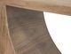 International Furniture Direct Mezquite Brown End Table-4