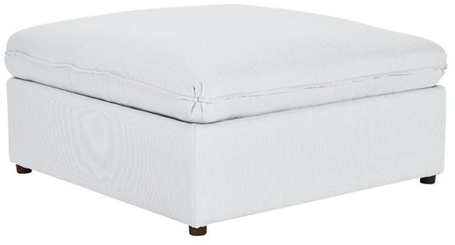 Lane Venture® Colson Light Gray Ottoman-0