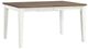Liberty Furniture Al Fresco Graphite Rectangular Table with Whitestone Base-0