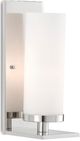 Currey & Company Bagno Bournemouth Oil Rubbed Bronze/Opaque White Wall Sconce-0