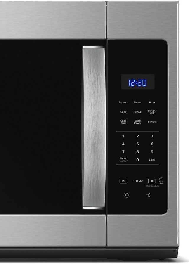 Whirlpool® 1.7 Cu. Ft. Fingerprint Resistant Stainless Steel Over the Range Microwave-6