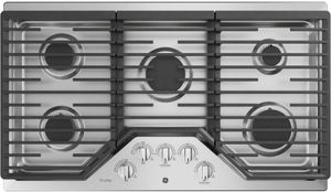 GE Profile 36" Stainless Steel Gas Cooktop GE Profile 36" Stainless Steel Gas Cooktop