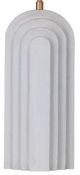 Bassett Mirror Witham White Table Lamp-2