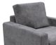International Furniture Direct Mita Gray Arm Chair-1