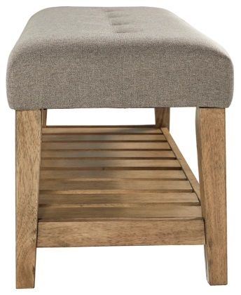 Signature Design by Ashley® Cabellero Light Beige Accent Bench-2