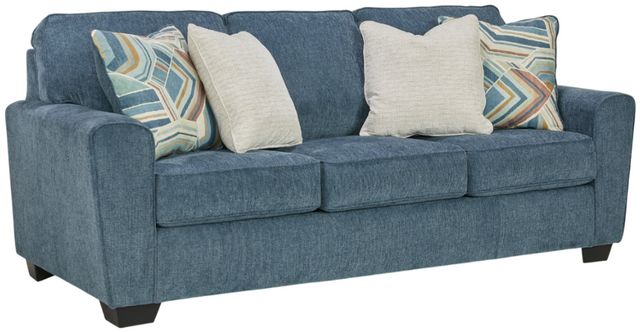Signature Design by Ashley® Cashton Blue Sofa