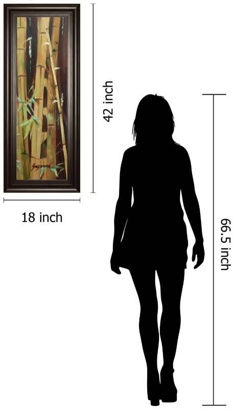 Classy Art Bamboo Finale II by Suzanne Wilkins Wall Art-2