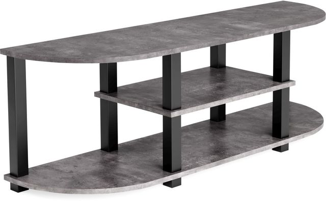 Signature Design by Ashley® Jastyne Two-Tone TV Stand-0