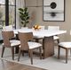 Furniture of America® Caerwys 7-Piece Brown Dining Table Set-1