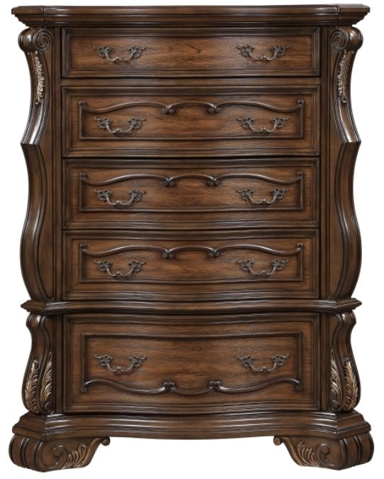Homelegance® Gilmartin Dark Brown Chest-2