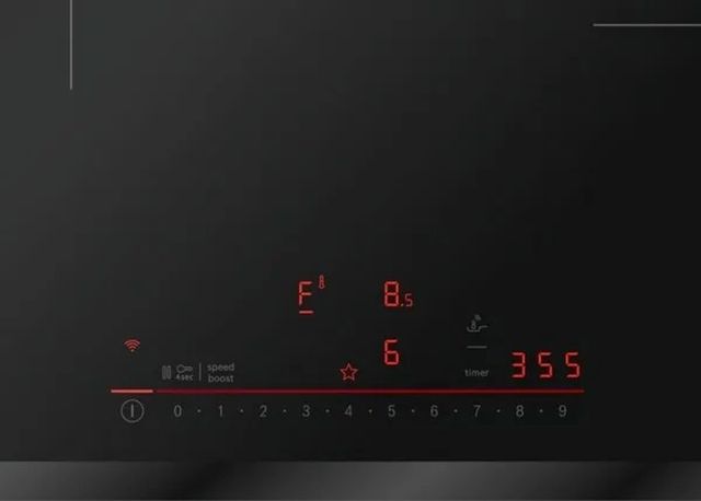 Bosch® 800 Series 24" Black Induction Cooktop-4
