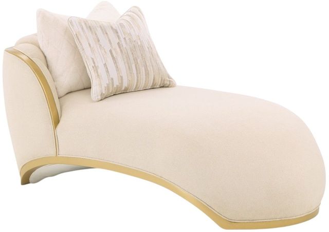 Michael Amini® Scotts Square Light Champagne Chaise-0
