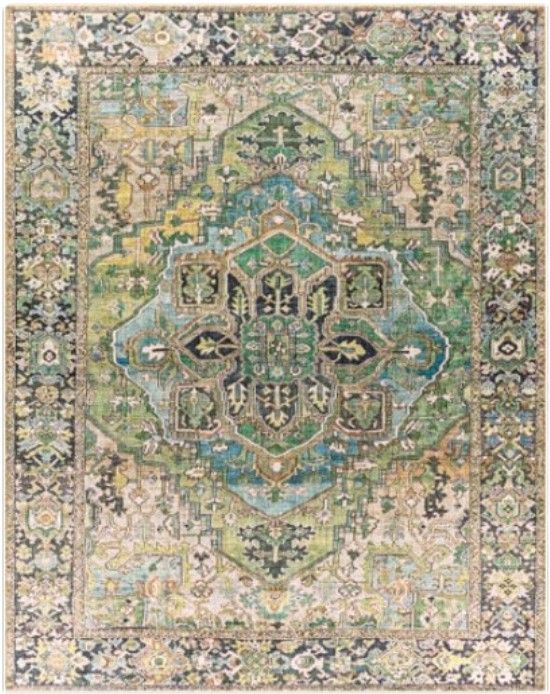 Surya Iris 5'x8' Style 4 Area Rug-0